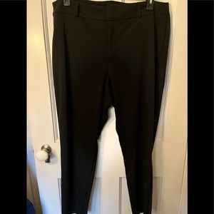 Women’s Michael Kors black dress pants. Size 18.